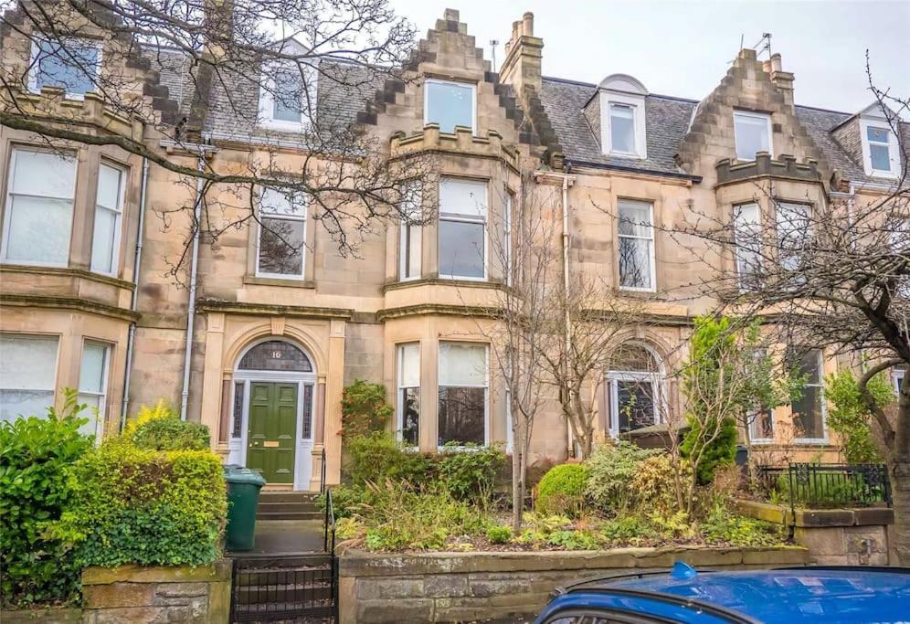 Beautiful & Bright 2 Bed Flat Murrayfield EDI Exterior foto