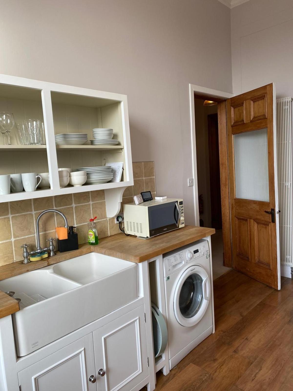 Beautiful & Bright 2 Bed Flat Murrayfield EDI Exterior foto